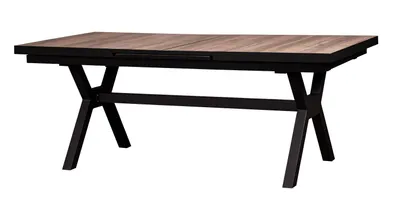 Produktbild von deVries Ausziehtisch Montana 200-260 x 100 cm - Tischplatte Keramik oak