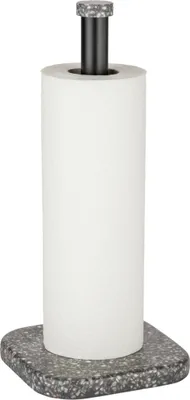 Image de TOM TAILOR Distributeur de papier toilette Debout Gris Terrazzo | Distributeur de rouleaux de papier, Distributeur de papier toilette, Support de papier toilette, Rangement salle de bain, Accessoires salle de bain, 15 x 35 x 15 cm