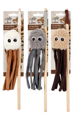 Produktbild von AFP Katzenangel Lambswool Oktopus
