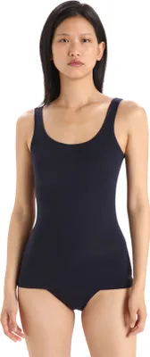 Produktbild von ICEBREAKER W Siren Tank MIDNIGHT NAVY M