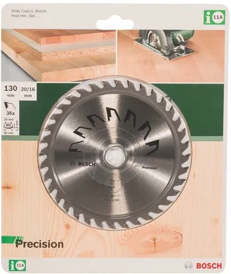 Produktbild von Bosch 2 609 256 847, Holz, 13 cm, 2 cm, 2,5 mm