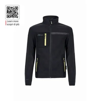 Produktbild von U-Power Fleece-Jacke Venus, Farbe:black carbon, Größe:2XL