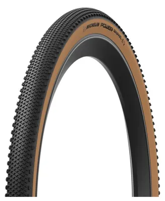 Image de Pneu Michelin Power Gravel pliable 28' 700x40C 40-622 noir/classic TLR, noir