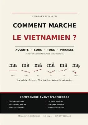 Produktbild von Comment marche le vietnamien ?