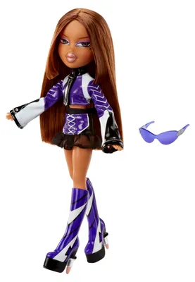 Produktbild von Bratz Scorchin' Doll- Yasmin, Modepuppe, Weiblich, 4 Jahr(e), Junge/Mädchen, Mehrfarbig