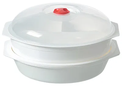 Produktbild von TRANKIELO® – 2 Magnetronbehälter mit Deckel – BPA-frei, 2 Fächer, geeignet für Mikrowelle und Gefriertruhe, mit Belüftung