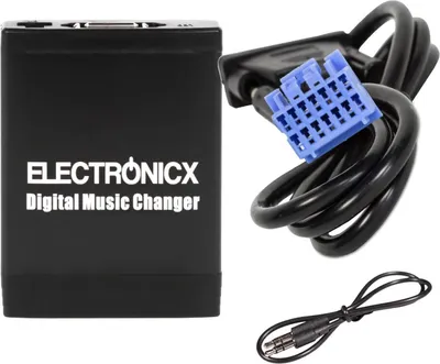 Produktbild von Adapter USB SD AUX Honda Acura bis 2006 ▶ Auto Radio Adapter iPhone iPad iPod  Versand DE