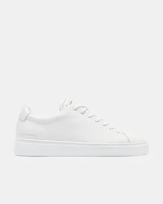 Image de Chaussures de sport "Crime London" pour homme, modèle "Superlight Minimal", référence 10950AA9, couleur "white smoke" (blanc fumé)