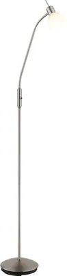 Produktbild von GLOBO 41490101, Glas, Metall, IP20, II, E14, LED, 5 W