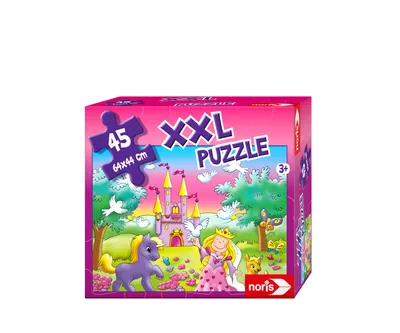 Produktbild von Noris XXL Puzzle Prinzessin im Zauberwald 606034961