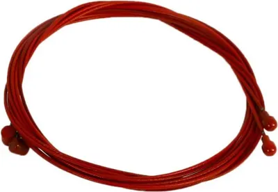 Produktbild von Msc Bremskabel 2 Einheiten Rot 1800 mm Rot 1800 mm