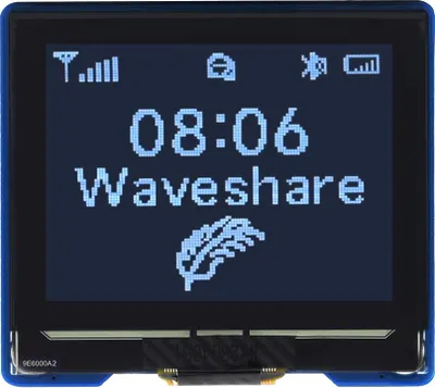 Produktbild von WaveShare 1.32inch OLED Display Module 128x96 16 Gray Scale SPI I2C Communication