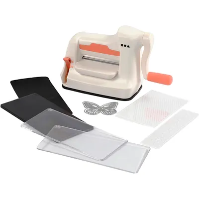 Produktbild von Creativ Company 11799, Manuell, Kunststoff, Karton, Schaum, Papier, 7,4 cm, 10,5 cm, Weiß