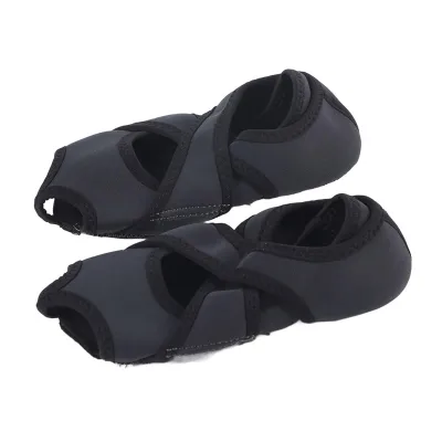 Produktbild von Professionelle Anti-Rutsch Fitness Trainings Yoga Tanzsocken Schuhe, Grau, M, für Erwachsene