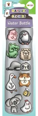 Zdjęcie produktu dla Naklejki Bubble Animals 83x286 HAPPY COLOR - GDD