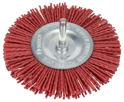 Produktbild von Scheibenbürsten für Bohrmaschinen, K80, 100 mm