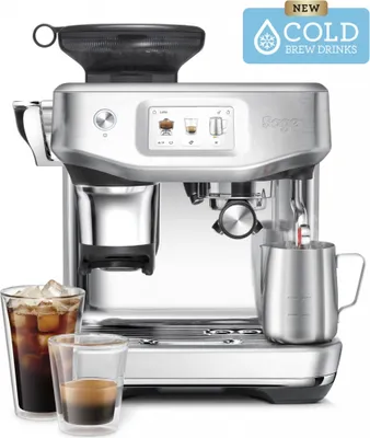 Produktbild von Sage Barista Touch Impress – Edelstahl Espressomaschine mit