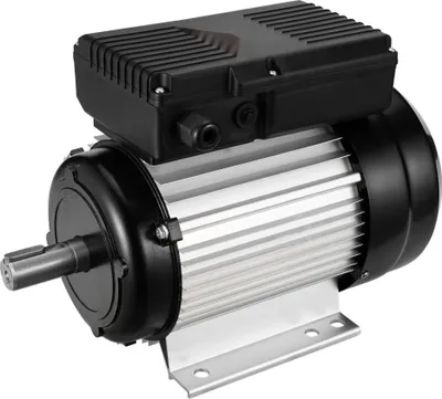 Produktbild von 2,2 kW Elektromotor 2800 U/min - AC 220-240 V 13,8 A 1-phasig - 24 mm Keilwelle - Hochleistungsmotor für Industrieanwendungen
