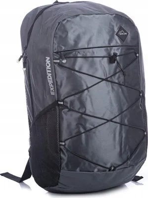 Produktbild von Semi Line Trekkingrucksack EXPEDITION 34L Reißverschluss Polyester 52 cm Grau