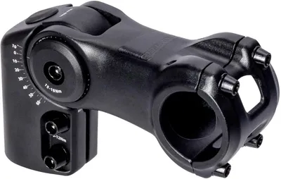 Immagine prodotto di Attacco manubrio Contec Ueda Hybrid 31,8/28,6 mm X 90 mm Nero