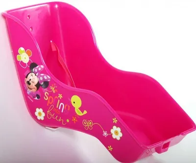 Produktbild von Disney Fahrrad Puppen Sitz Puppensitz MINNIE Maus MOUSE BOW VOLARE