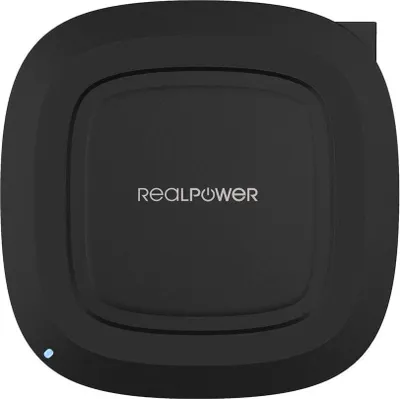 Image de RealPower Ladegerät FreeCharge-10 + Adapter schwarz