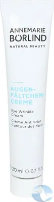 Zdjęcie produktu dla Annemarie Börlind ABZPAFC20, Krem pod oczy, Kobiety, Skóra normalna, Krem przeciwzmarszczkowy, Odżywiający, Wygładzający, Tubka, Alkohol