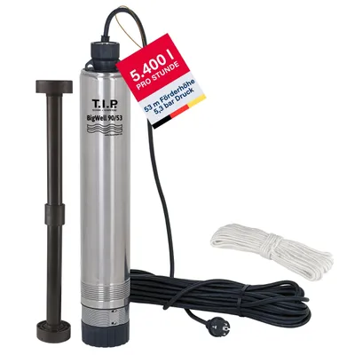 Produktbild von Tiefbrunnenpumpe BigWell 90/53