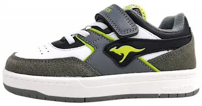 Produktbild von KangaRoos K-CP Bounder EV Klettschuh Grau in Gr. 31