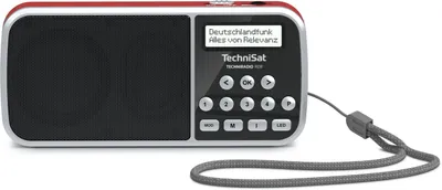 Obrázek produktu pro TechniSat TECHNIRADIO RDR, Cestovní, Digitální, DAB+, FM, 87,5 - 108 MHz, 1 W, LCD