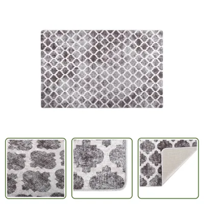 Produktbild von The Living Store Teppich Waschbar 160x230 cm Mehrfarbig Rutschfest