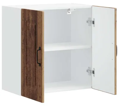 Produktbild von PUEAZU Küchen-Hängeschrank Kalmar Altholz-Optik Holzwerkstoff - Küchenschränke &21871
