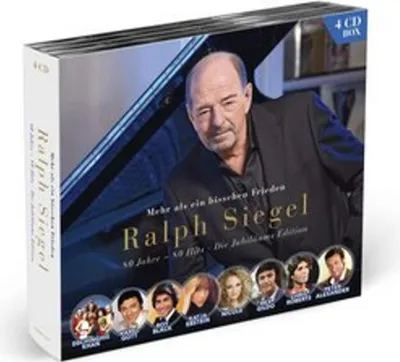 Productafbeelding van Ralph Siegel - Meer dan een beetje vrede