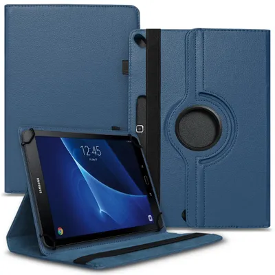 Produktbild von Schutzhülle für Samsung Galaxy Tab A6 10.1 2016 Tasche Hülle Tablet Cover CaseFarben:Blau