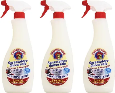 Produktbild von 3x Chante Clair 'Sgrassatore universale' Superpotente, 750ml