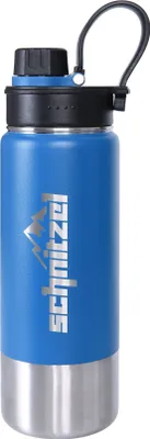 Produktbild von SCHNITZEL UJO Trinkflasche Edelstahl 500 ml BPA FREI | Kinder Thermoflasche auslaufsicher isoliert doppelwandig rostfrei