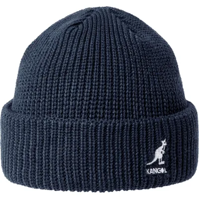 Kangol 2-in-1 Strickmütze und Beanie Cardinal in grau