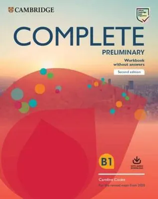 Produktbild von Complete Preliminary. Workbook without answers with audio download