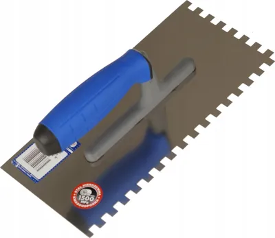 Produktbild von Glättkelle 270 Mm FEINZ Profi- Gummierter Griff Hohe Präzision Robuste Zähne Edelstahl