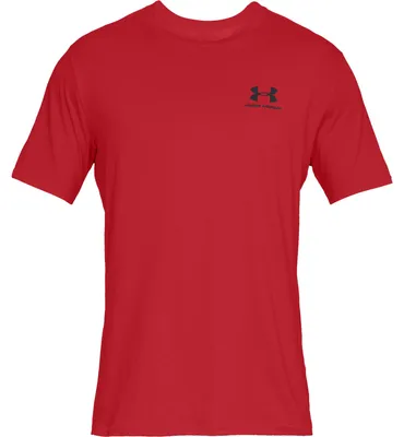 Produktbild von Under Armour Herren T-Shirt Rot 1326799-600 Grösse L