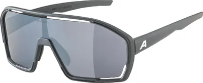 Produktbild von Alpina Sportbrille Bonfire midnight grau matt, Glas sw versp.,Kat.3