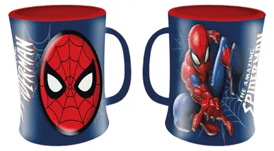 Obrázok produktu pre Keramický hrnček Spider-Man – reliéfny