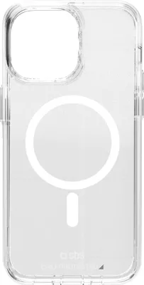 Produktbild von SBS TED3OMAGCOVIP1661P, Cover, Apple, iPhone 16 Pro, 16 cm (6.3"), Transparent
