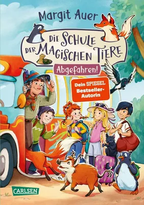 Immagine prodotto di Carlsen Die Schule der magischen Tiere 4: Abgefahren!