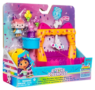 Obrázek produktu pro Gabby's Dollhouse 6071358, Akční/dobrodružství, 3 rok/roky, Vícebarevný