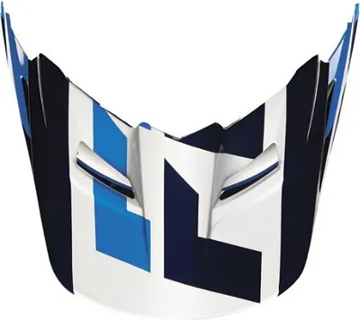 Produktbild von Fox Mx16 V1 Helm Visier-Mako [Wht]