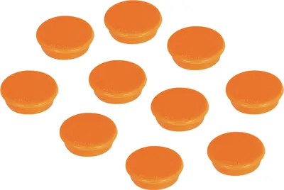 Image de FRANKEN HML30 05 aimant permanent MagFun diamètre : 32 mm orange
