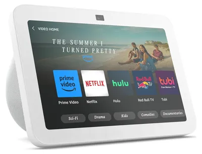 Immagine prodotto di Amazon Echo Show 11 Bianco - Altoparlante intelligente con schermo touchscreen e Alexa