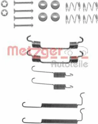 Produktbild von Metzger Zubehörsatz Bremsbacken für Opel Astra F Corsa A B C Tigra