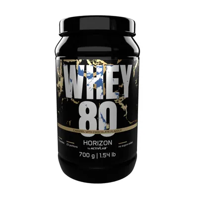 Obrázek produktu pro WHEY 80 vysokoproteinový doplněk stravy WPC karamel s čokoládou Activlab